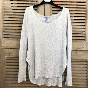 Emma & Sam LF Off the Shoulder Long Sleeve Top